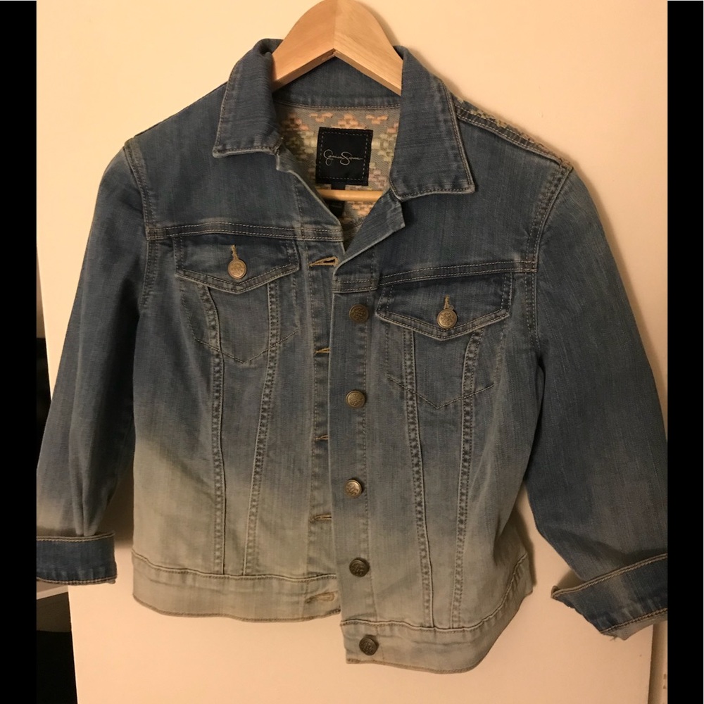 Jessica Simpson Jean jacket